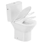 WC a poser sans bride sortie double easy 3/4,5 litre sensea