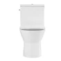 WC a poser sans bride sortie double easy 3/4,5 litre sensea