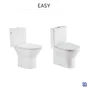 Pack WC à poser sortie universel, sans bride (sans rebord) Easy, SENSEA