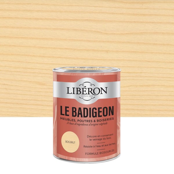 Badigeon LIBERON bois brut mat 250 ml