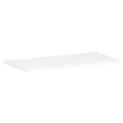 Plateau de bureau SPACEO Evo'm blanc L.120 X P.56 cm