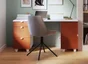 Plateau de bureau SPACEO Evo'm blanc L.120 X P.56 cm