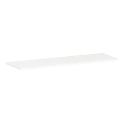 Plateau de bureau SPACEO Evo'm blanc L.180 X P.56 cm