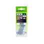 Sachet de 4 double vis filetée acier STANDERS, Diam.6 mm x L.60 mm