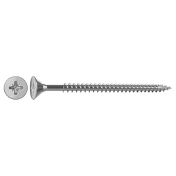 Vis acier tête fraisée pozidriv STANDERS, 6 x L.70 mm, vente au poids