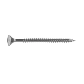 Vis acier tête fraisée pozidriv STANDERS, 6 x L.70 mm, vente au poids