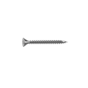 Vis acier tête fraisée pozidriv STANDERS, 3 x L.12 mm, vente au poids