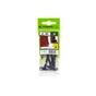 Sachet de 6 vis acier rond torx STANDERS x L.40 mm