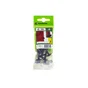 Sachet de 8 vis acier rond torx STANDERS x L.50 mm