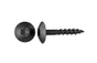 Sachet de 4 vis acier tête ronde Torx STANDERS, 7 x L.40 mm