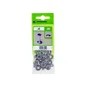 Sachet de 50 rondelles acier zingué D.4 mm STANDERS