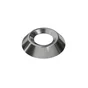 Sachet de 50 rondelles acier zingué D.4 mm STANDERS