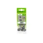 Sachet de 40 rondelles acier zingué D.5 mm STANDERS