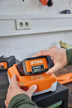 Chargeur rapide STIHL 220 V