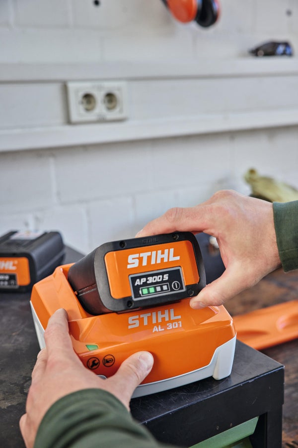 Chargeur rapide STIHL 220 V