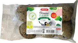 Boule de graisse sans filet ni huile de palme Zolux 90g sachet de 6