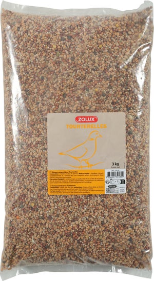 Aliment tourterelle coussin 3kg