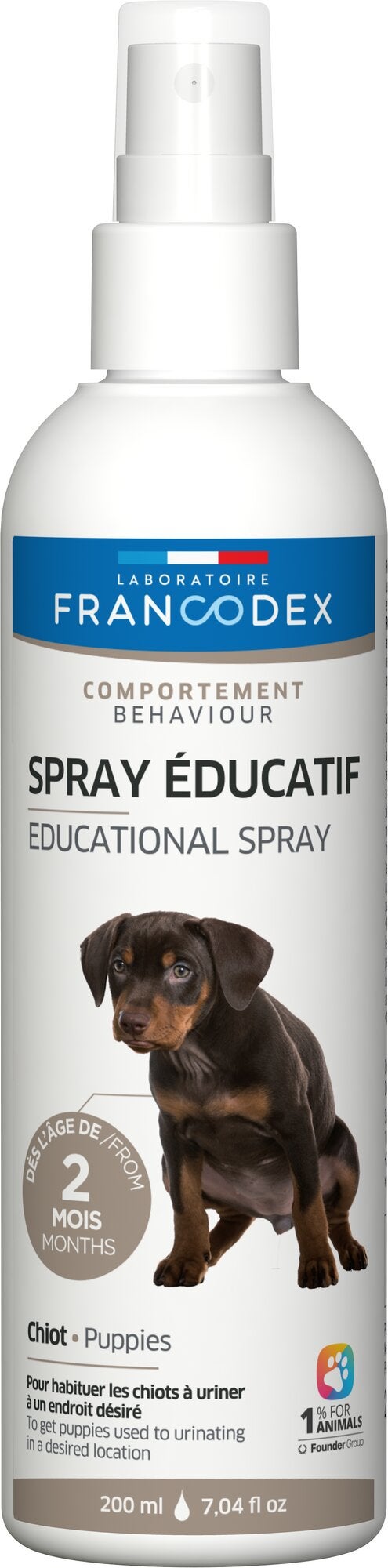 Spray educatif chiot 200ml