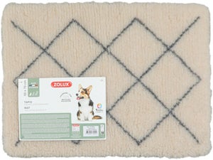 Tapis isolant chien berbère 50cm beige