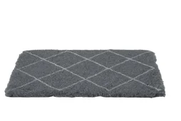 Tapis isolant chien berbère 75cm gris