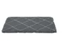 Tapis isolant chien berbère 75cm gris