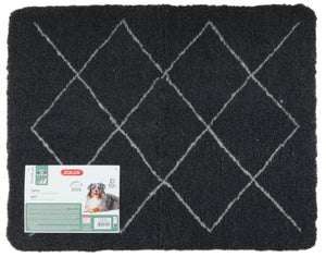 Tapis isolant chien berbère 75cm gris
