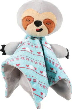 Jouet chien peluche chiquitos paresseux doudou