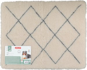 Tapis isolant chien berbère 75cm beige