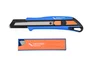 Cutter retractable 25 mm avec 3 lames DEXTER
