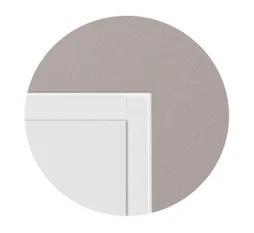 Kit habillage rénov porte blanc prêt à peindre