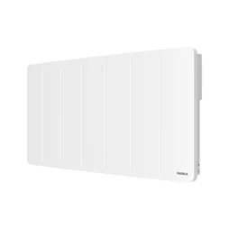 Radiateur électrique connecté double système de chauffe 2000 W Palma Heallux