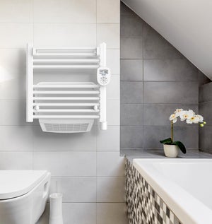 Sèche-serviette électrique soufflant ALDEA HEALLUX 1300W