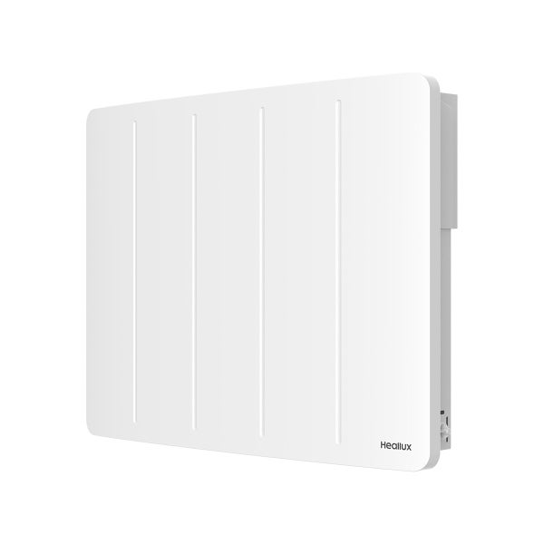 Radiateur électrique connecté double système de chauffe 1000 W Palma Heallux