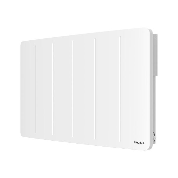 Radiateur électrique connecté double système de chauffe 1500 W Palma Heallux