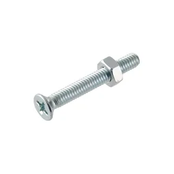 Boulon acier tete fraisee phillips SUKI, 8 x L.40 mm