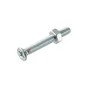 Boulon acier tete fraisee phillips SUKI, 8 x L.40 mm