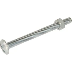 Boulon acier tete ronde phillips SUKI, 6 x L.30 mm