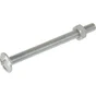 Boulon acier tete ronde phillips SUKI, 6 x L.30 mm