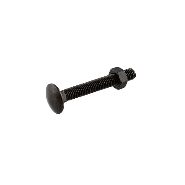Boulon acier tete ronde sans encoche SUKI, 7 x L.70 mm