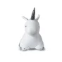 Bloque-porte amovible REI Unicorne blanc en tissu 1kg
