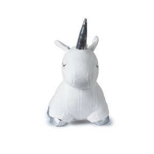 Bloque-porte amovible REI Unicorne blanc en tissu 1kg