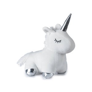 Bloque-porte amovible REI Unicorne blanc en tissu 1kg