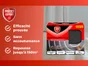 Répulsif ultrasons anti-rats et souris PROTECT EXPERT