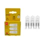 Lot de 3 ampoules halogène, capsule G9, 920lm = 67W, blanc chaud, dimmables, LEXMAN