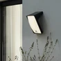 Applique extérieure solaire Algoa, détection, 1200 lumens, 4000K, anthracite, INSPIRE