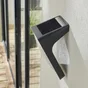 Applique extérieure solaire Algoa, détection, 1200 lumens, 4000K, anthracite, INSPIRE
