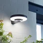 Applique exterieur solaire telde detection 1000 lumens noir inspire