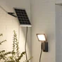 PROJECTEUR EXTERIEUR SOLAIRE YONKERS DETECTION 1000LM 4000K IP54 NR INSPIRE