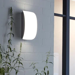 Applique extérieur Artemisa led, 1000LM 4000K, noir, INSPIRE