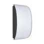 Applique extérieur Artemisa led, 1000LM 4000K, noir, INSPIRE